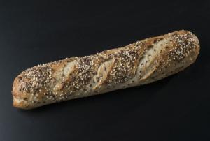 Multigrain baguette